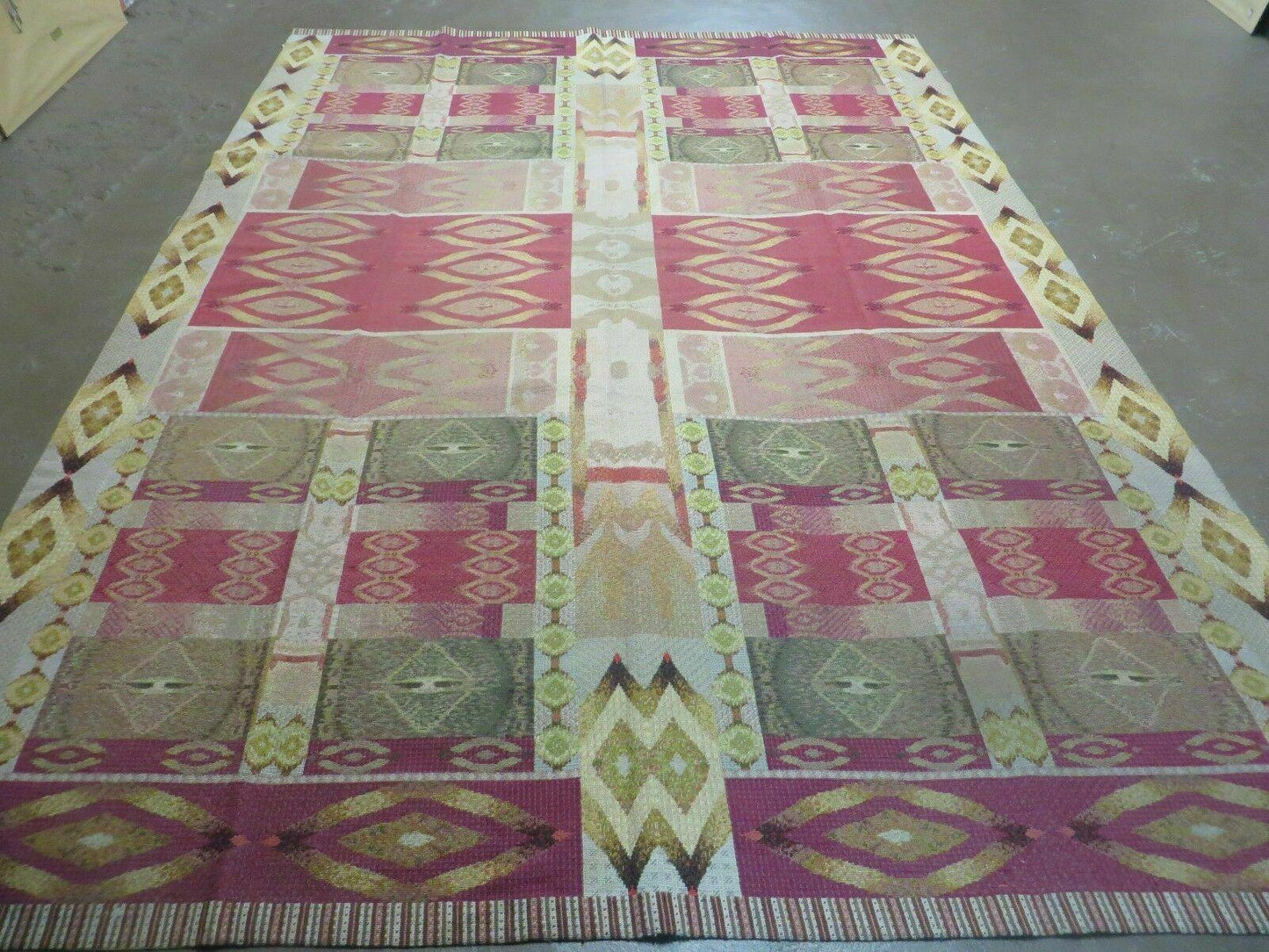 7' X 10' Michaelian & Kohlberg Handmade Aubusson Design Needlepoint Rug Rare - Nuvé