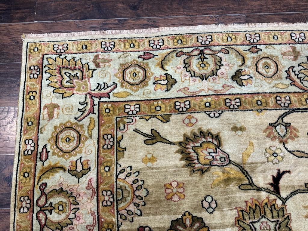 Turkish Oushak Rug 8x10, Vintage Wool Carpet - Nuvé