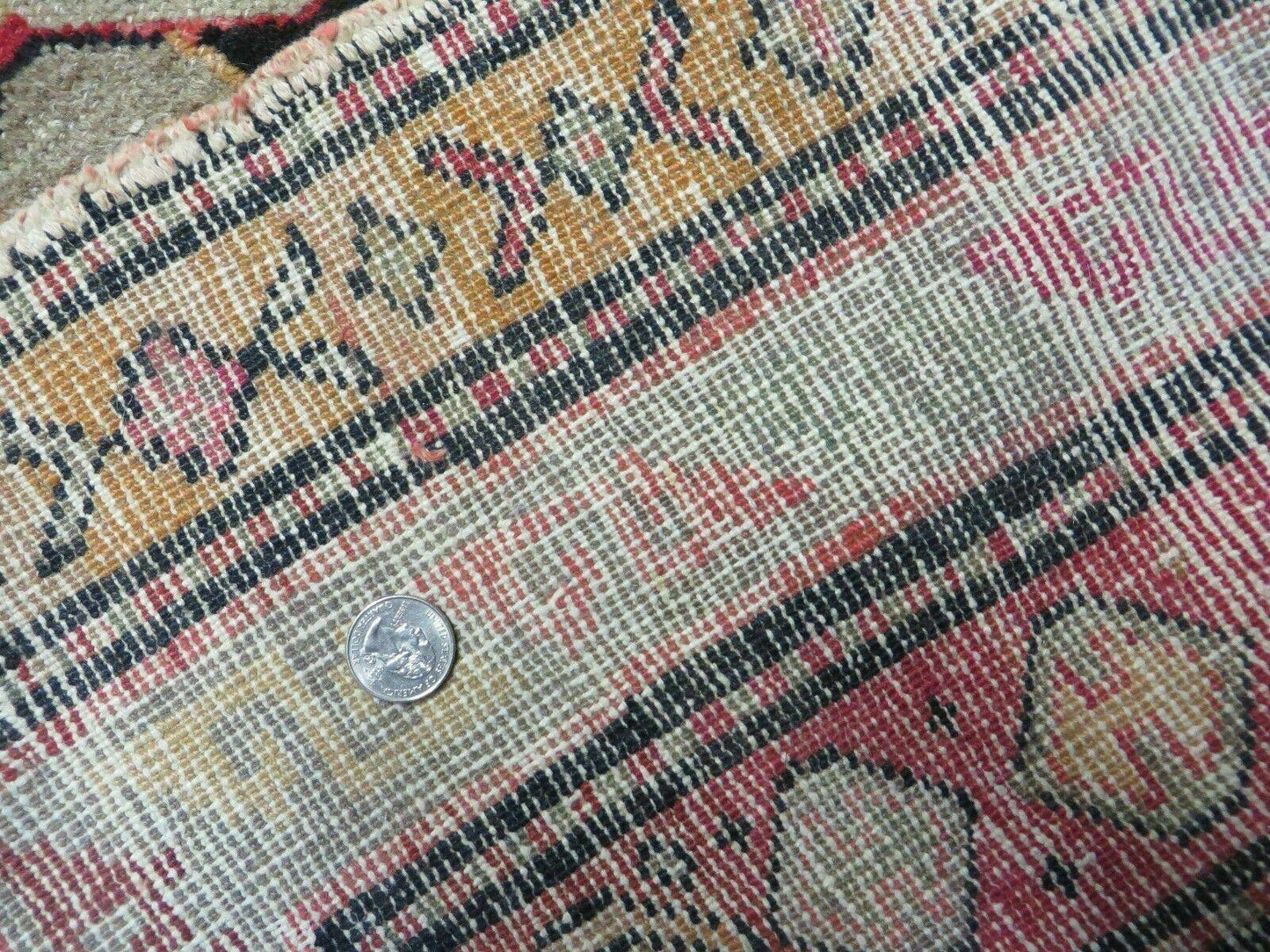 5' X 9' Antique Karabagh Caucasian Rug Handmade Wool Carpet Organic Dyes Nice - Nuvé