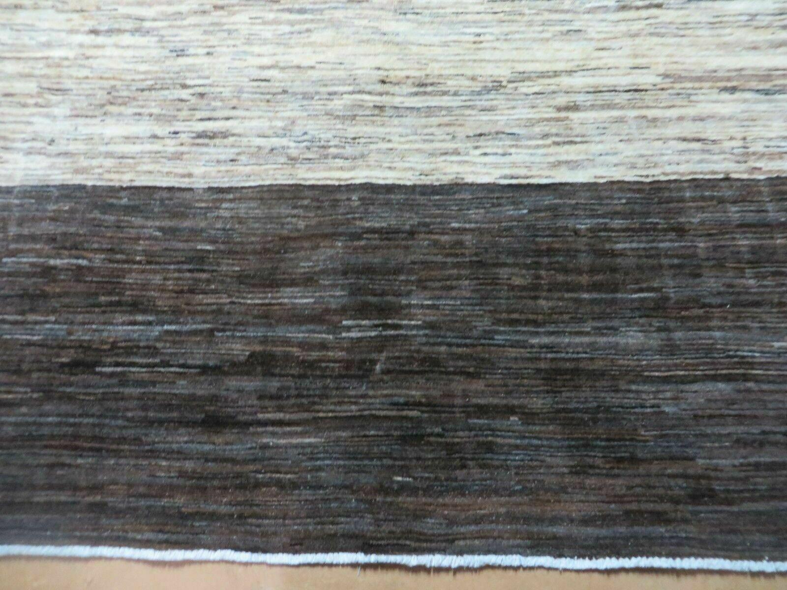 6' 6" X 8' Modern Tibetan Nepal Art Deco Chinese Hand Knotted Wool Rug Nice - Nuvé