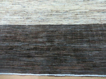 6' 6" X 8' Modern Tibetan Nepal Art Deco Chinese Hand Knotted Wool Rug Nice - Nuvé