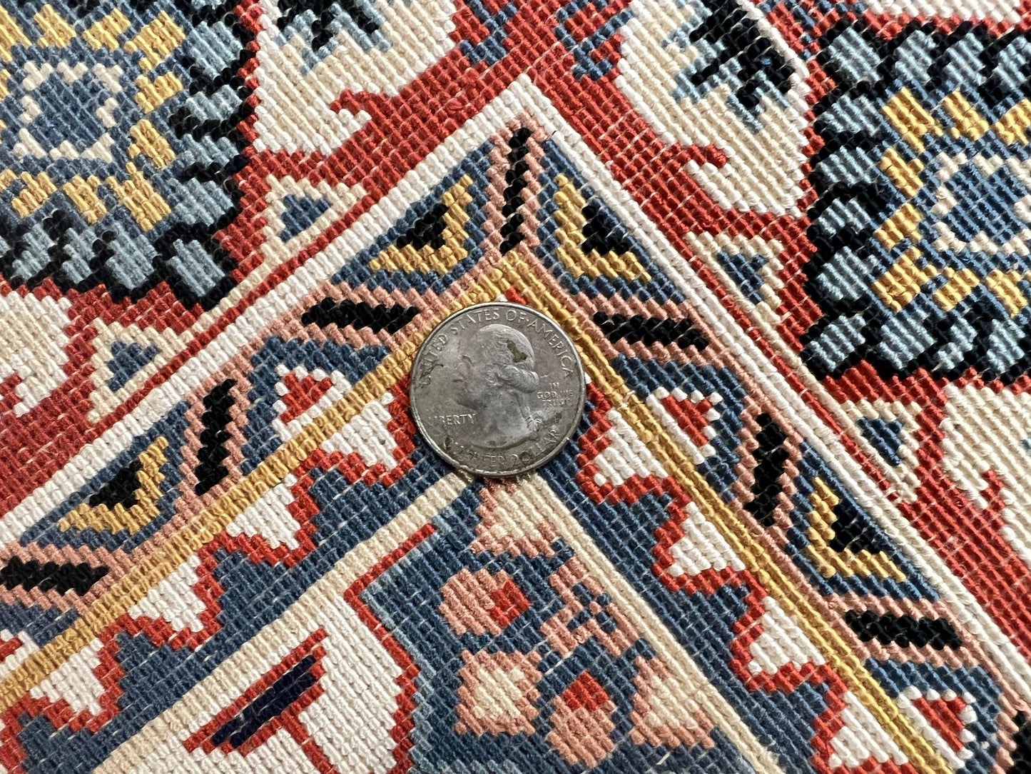 Turkish Kayseri Silk Rug 4x6, Hand Knotted Handmade Vintage Allover Pattern, Fine Silk Oriental Carpet 4 x 6 ft, Traditional Rug, Cream - Nuvé
