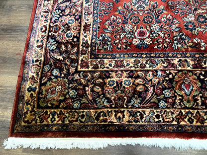 10x18 Karastan Sarouk Rug #785, Wool Large Palace Sized Vintage Karastan Carpet - Nuvé