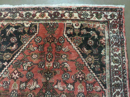 Persian Runner Rug 3.8 x 10, Red, Vintage - Nuvé
