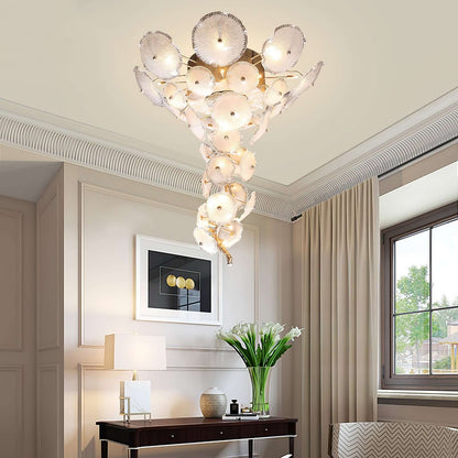Nenufar Water Lily Chandelier - Nuvé