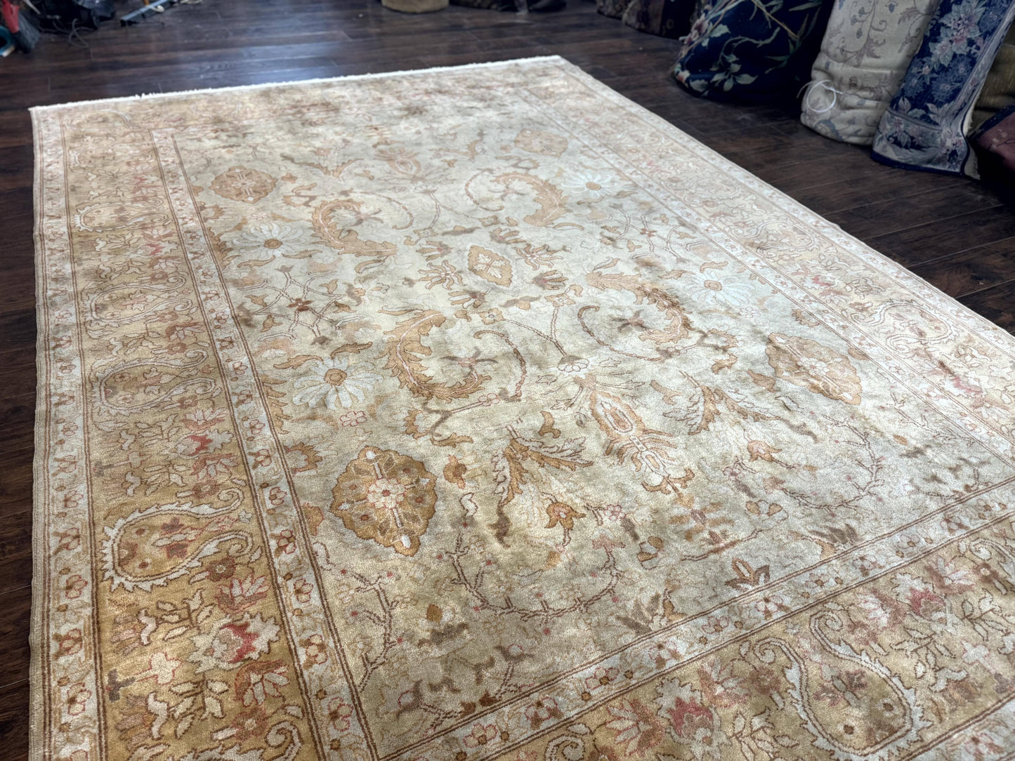 Turkish Oushak Rug 8 x 11.6 - Nuvé