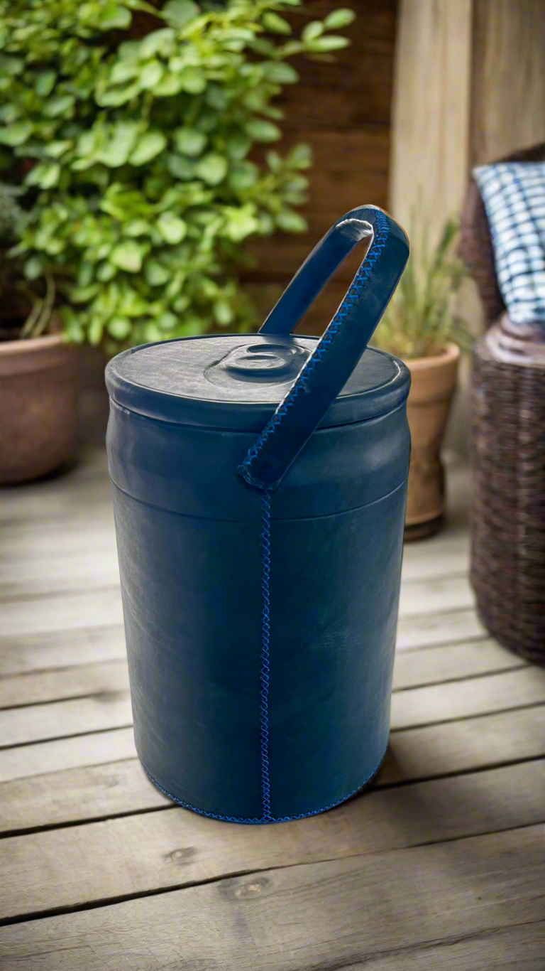 Latita | 15" Leather Cooler (10L) - Nuvé