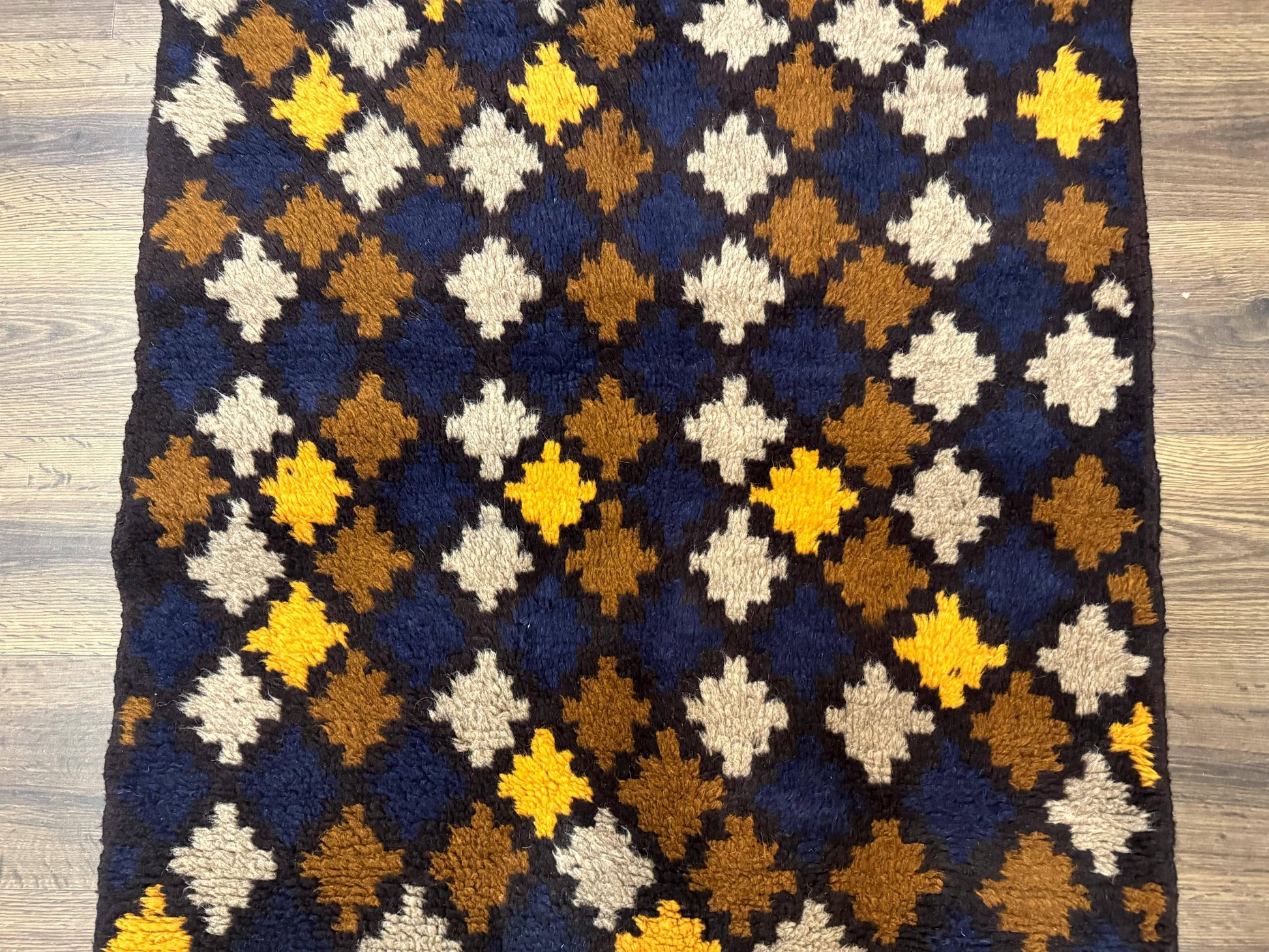 Balouch Rug 3x4, Afghan Rug, Tribal Rug, Multicolor - Nuvé