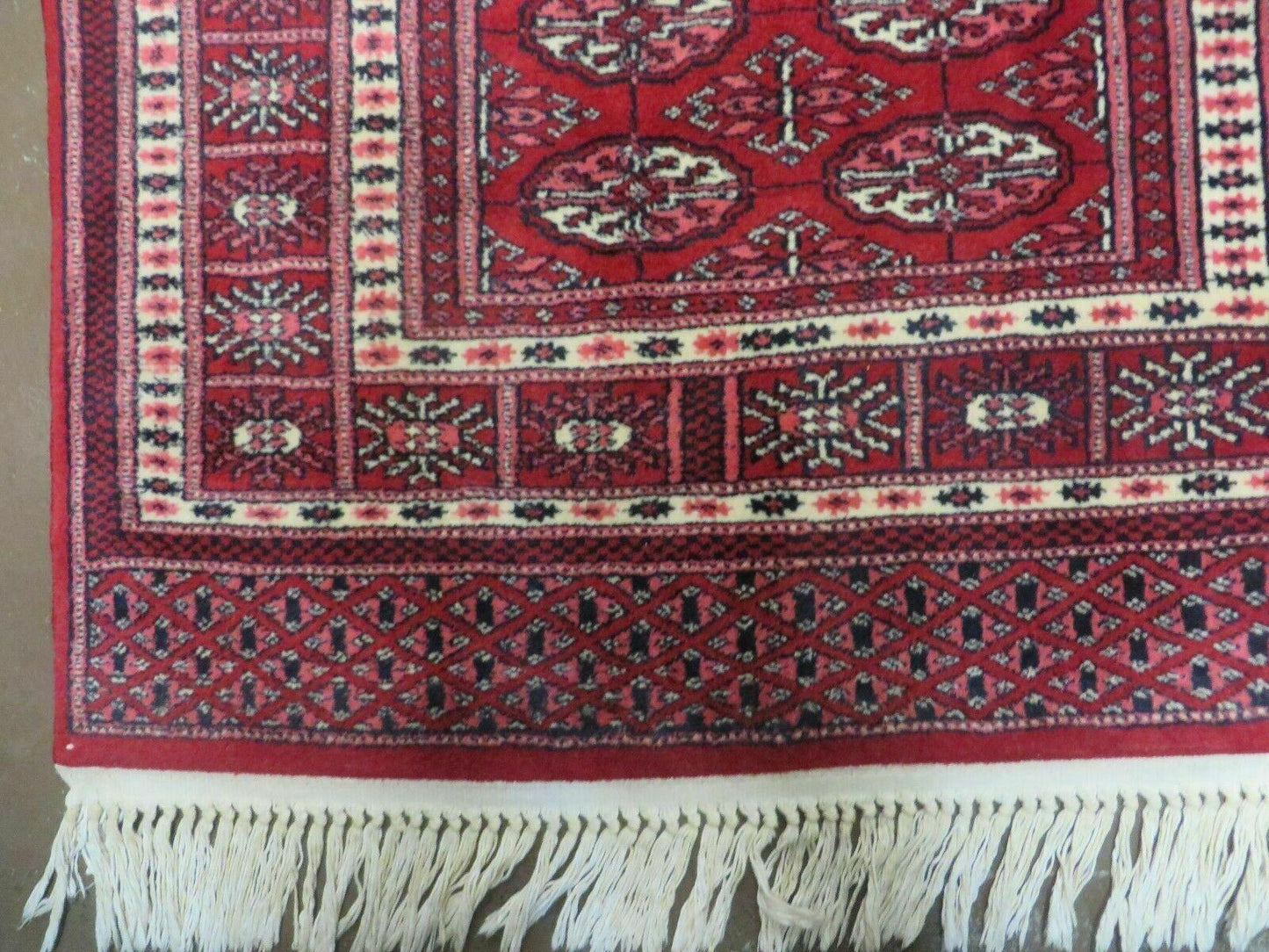 3' X 5' Vintage Fine Handmade Turkoman Bokhara Yamud Rug Carpet Nice - Nuvé