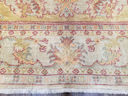 6x9 Turkish Oushak Rug, Wool Rug, Hand Knotted - Nuvé
