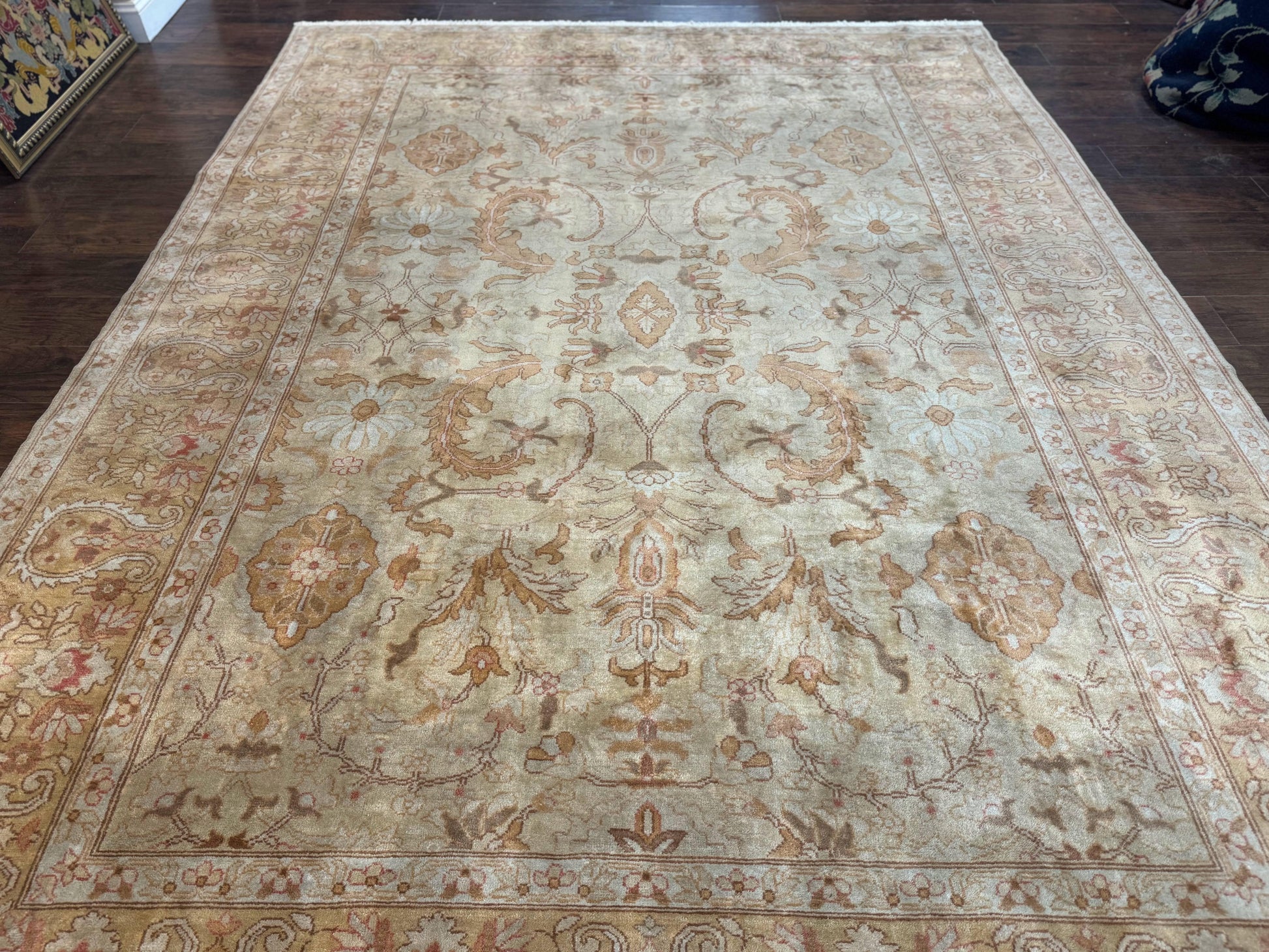 Turkish Oushak Rug 8 x 11.6 - Nuvé