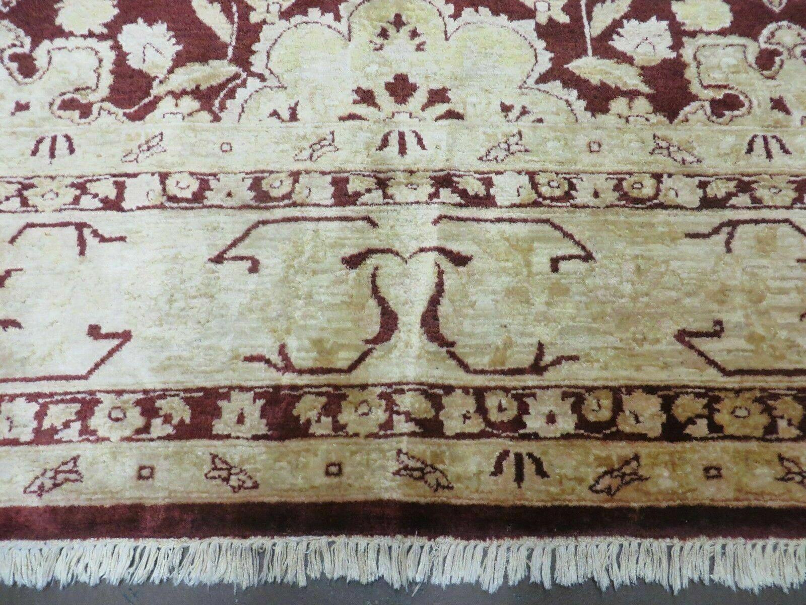 10' X 15' Hand Made Pakistan Wool on Cotton Rug Peshawar # 200A - Nuvé