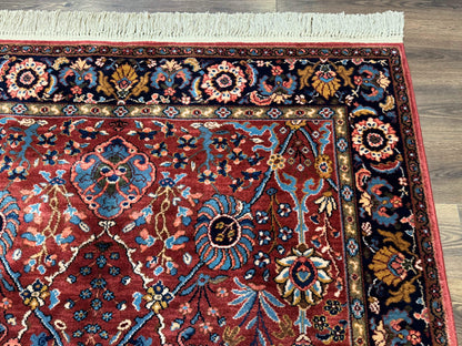5.9 x 9 Karastan Rug Ispahan #766, Vintage Wool Discontinued Original 700 Series - Nuvé
