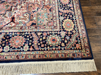 Karastan Rug 8.8 x 12, Karastan Heriz #726, Wool Pile Karastan Area Rug, Rare Hard to Find, Original 700 Series - Nuvé
