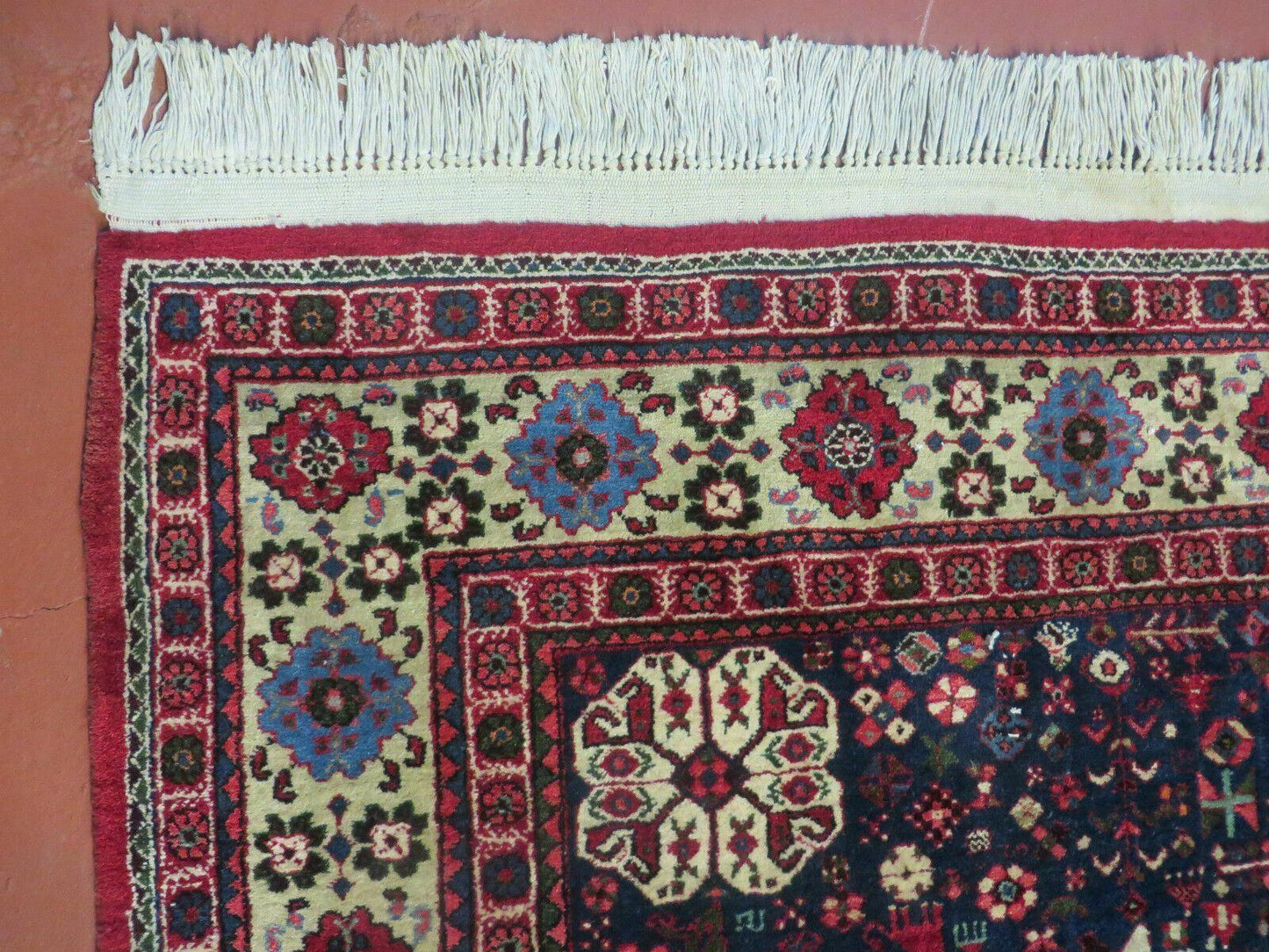 Persian Tribal Rug 7x10, Shiraz Carpet, Abadeh Rug - Nuvé
