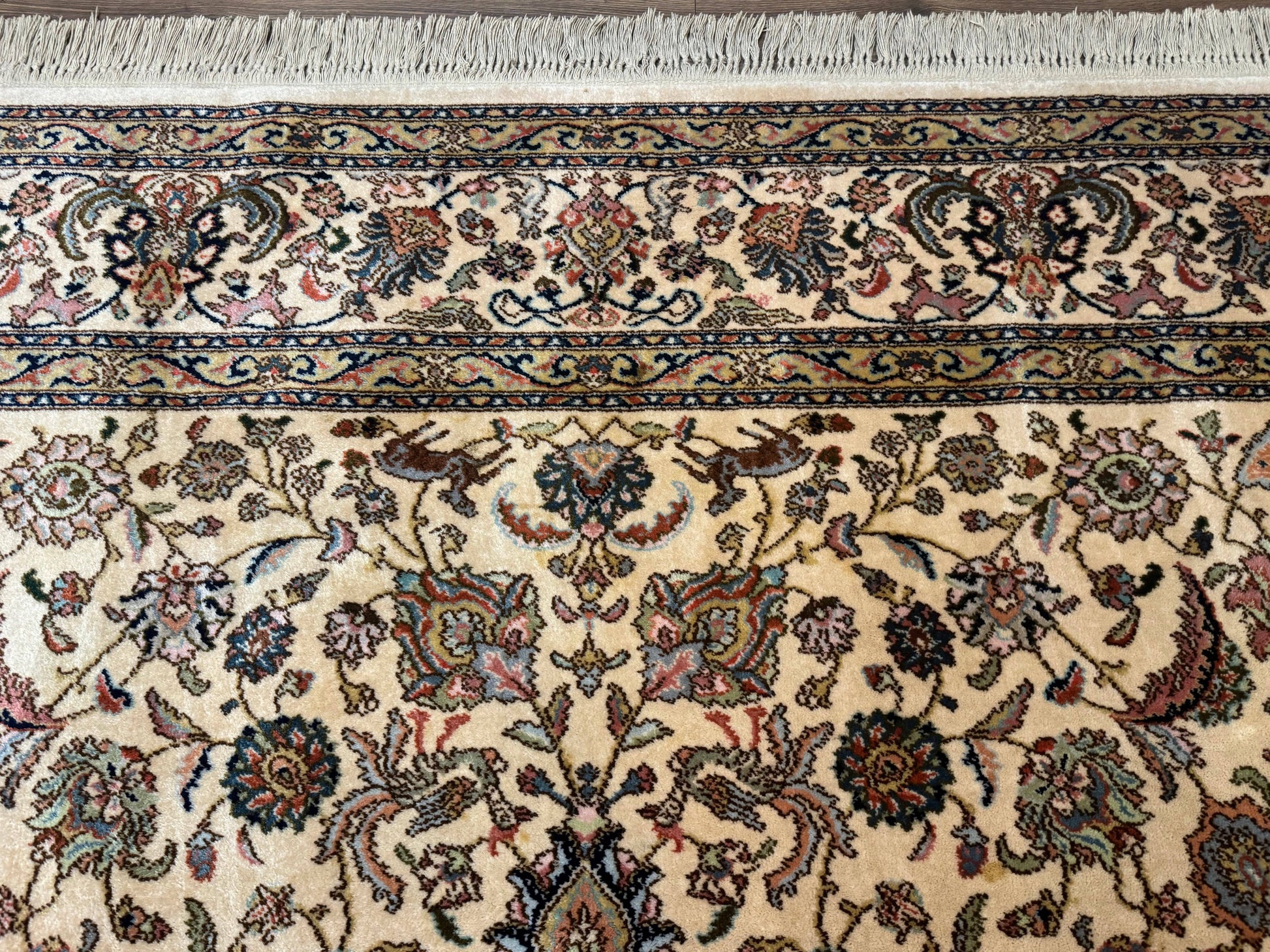8.8 x 12 Karastan Tabriz Rug #738 Wool Vintage Discontinued Original 700 Series - Nuvé