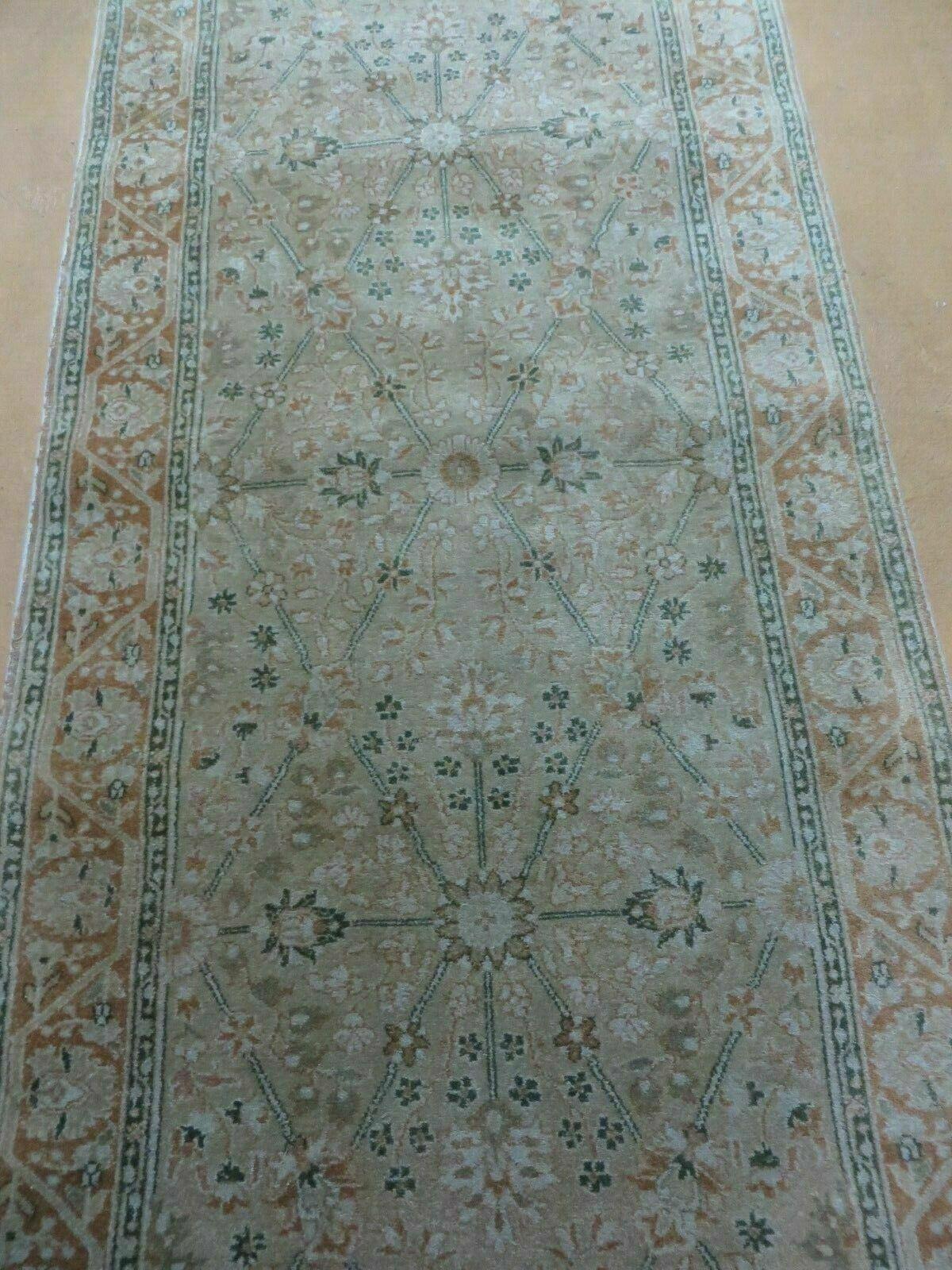 2' 8" X 12' SAFAVIEH Vintage Handmade Pakistan Wool Rug Runner Hand Knotted Wow - Nuvé