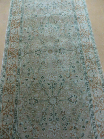 2' 8" X 12' SAFAVIEH Vintage Handmade Pakistan Wool Rug Runner Hand Knotted Wow - Nuvé