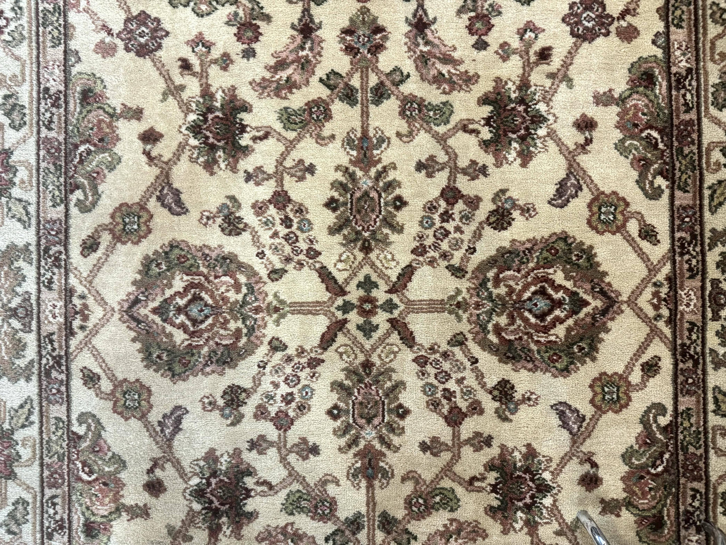 Karastan Rug 4x6, Agra #704, Original 700 Series, Vintage Wool Pile Discontinued Karastan Carpet - Nuvé
