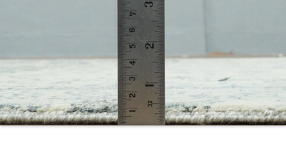 4x6 Fine Hand Knotted Beige and Gray Traditional Vintage Persian Style Antique Wool and Silk Rug | AGR14 - Nuvé