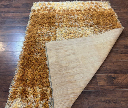 Vintage Rya Shag Rug 5.5 x 7.7 - Nuvé