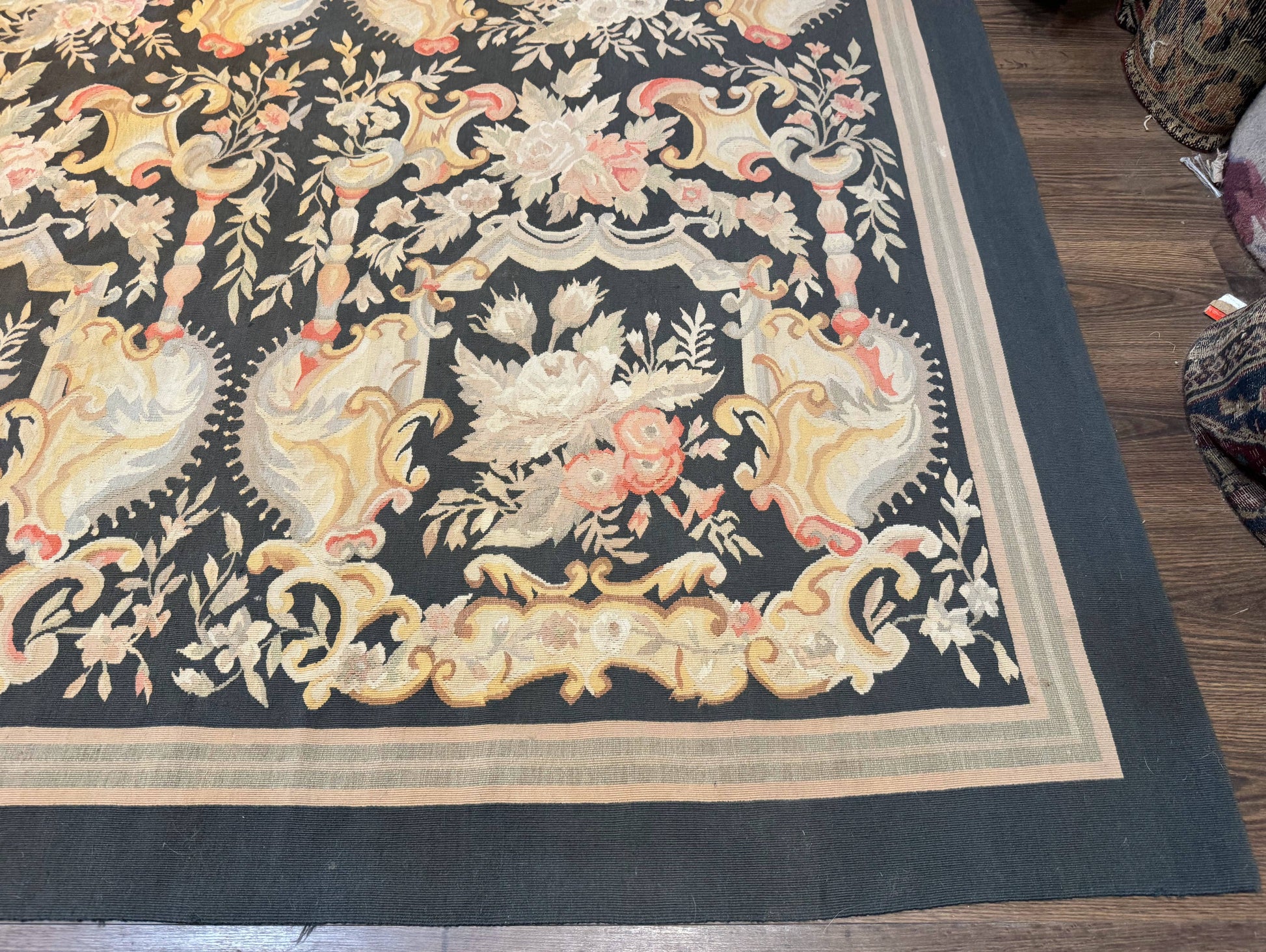 Palace Size Aubusson Rug 12x18 - Nuvé