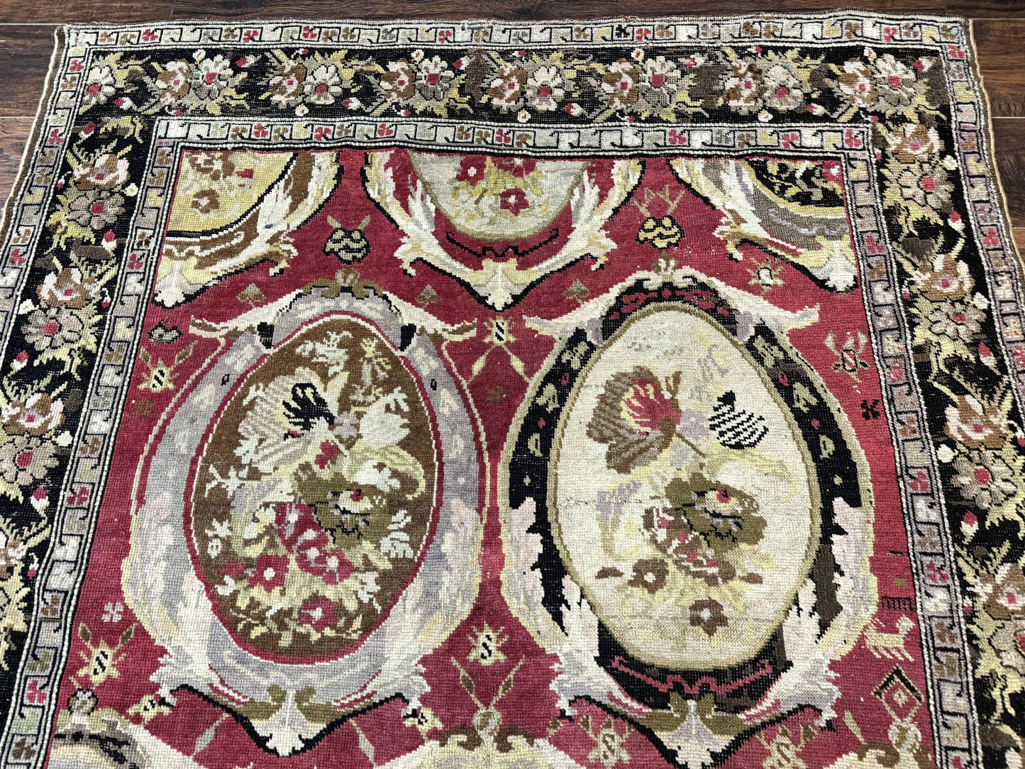 Antique Caucasian Karabakh Rug 5x10 - Nuvé