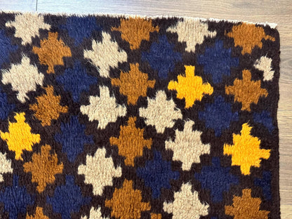 Balouch Rug 3x4, Afghan Rug, Tribal Rug, Multicolor - Nuvé