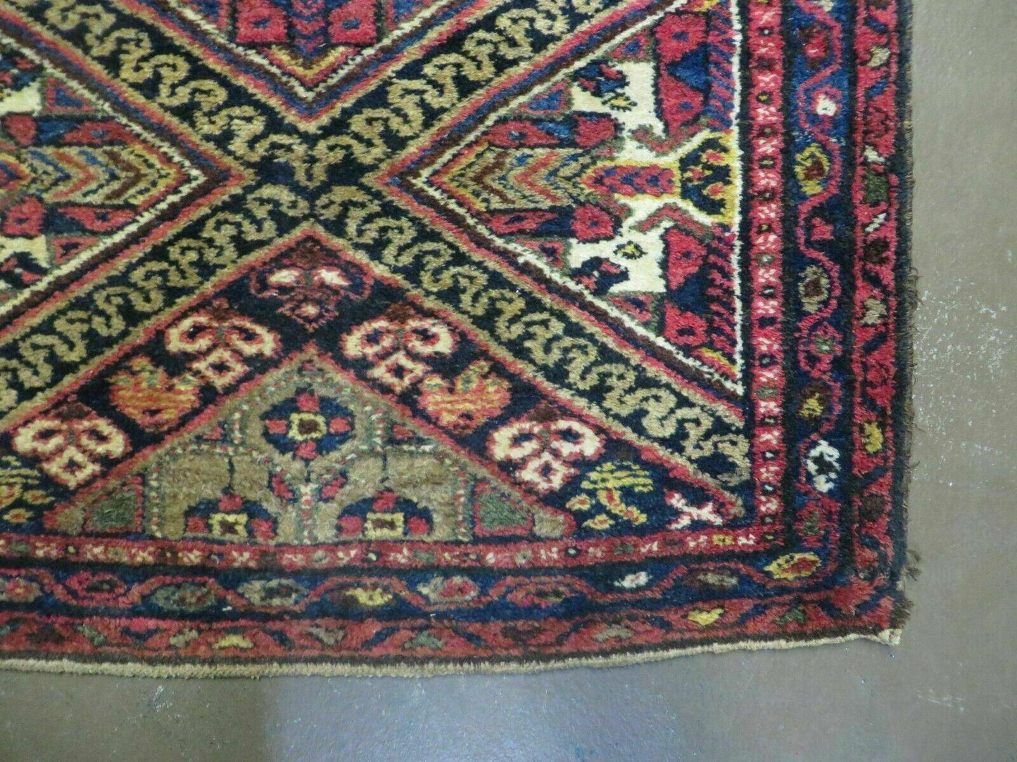 2' 6" X 9' Antique Handmade Turkish Anatolian Wool Runner Rug Nice - Nuvé