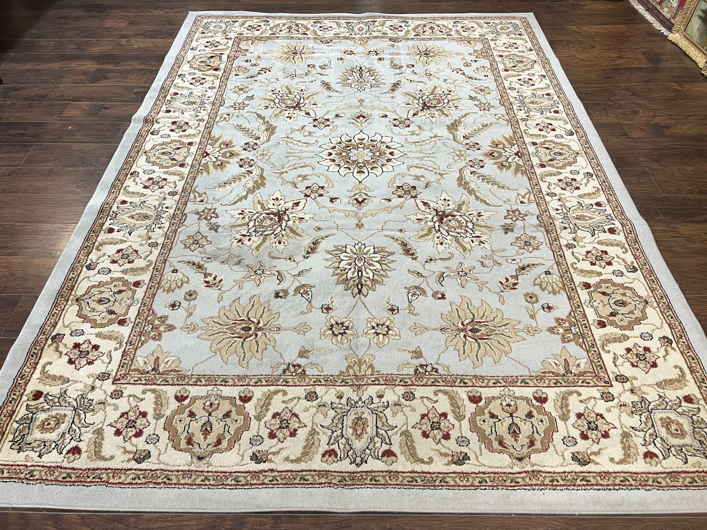Safavieh Rug 8x11, Lyndhurst Collection, Indoor Outdoor Rug, Floral Allover Oriental Carpet - Nuvé