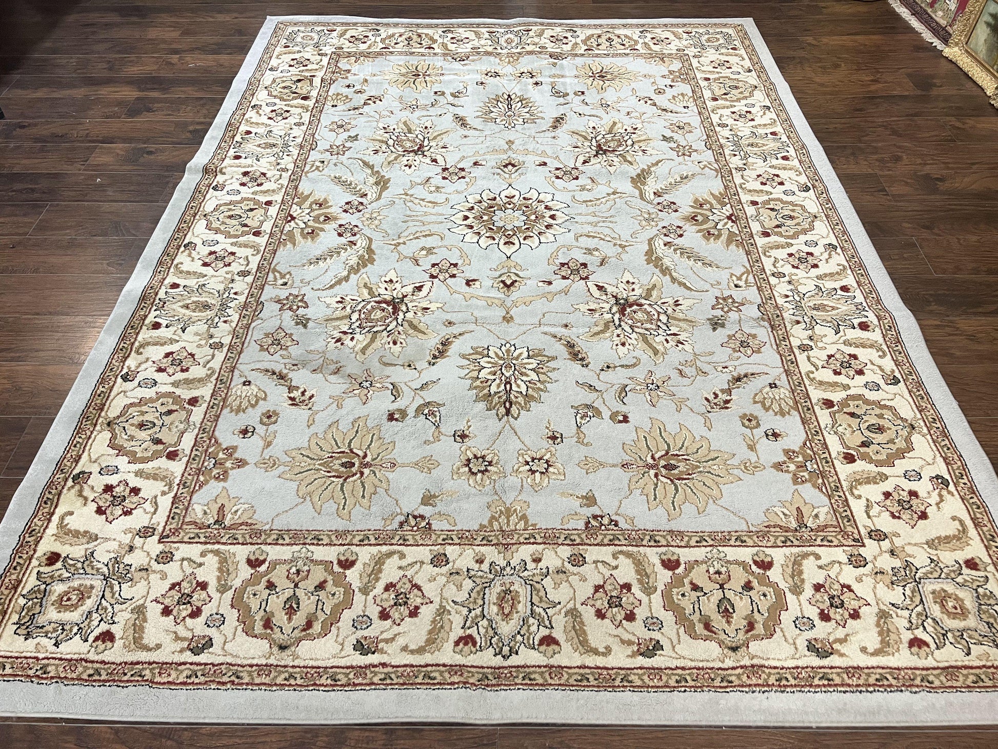 Safavieh Rug 8x11, Lyndhurst Collection, Indoor Outdoor Rug, Floral Allover Oriental Carpet - Nuvé