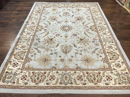 Safavieh Rug 8x11, Lyndhurst Collection, Indoor Outdoor Rug, Floral Allover Oriental Carpet - Nuvé