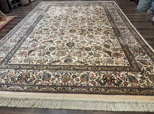 8.8 x 12 Karastan Tabriz Rug #738 Wool Vintage Discontinued Original 700 Series - Nuvé