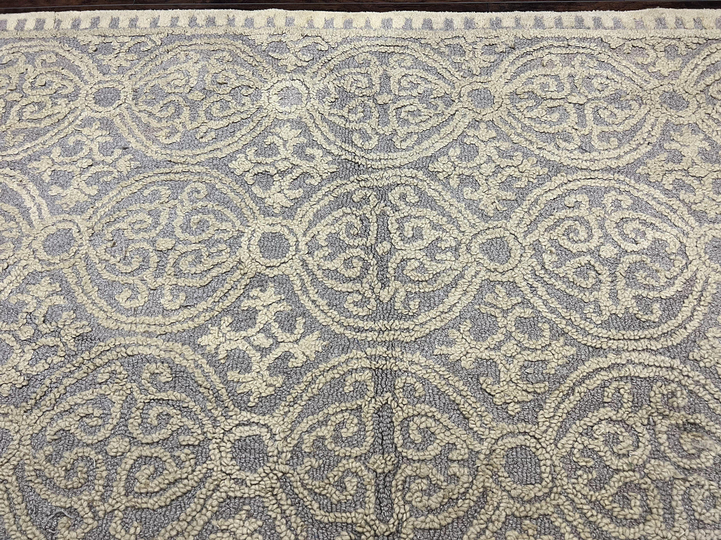 Safavieh Rug 8x10, Cambridge Rug, Wool Hand Tufted Carpet, Modern Room Sized Wool Pile Area Rug - Nuvé