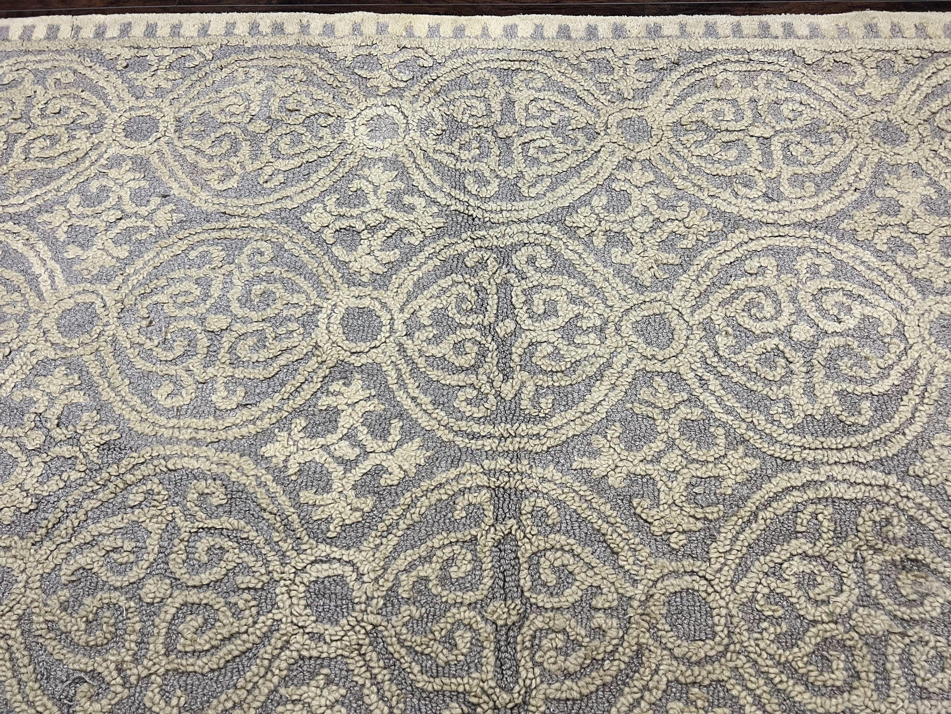Safavieh Rug 8x10, Cambridge Rug, Wool Hand Tufted Carpet, Modern Room Sized Wool Pile Area Rug - Nuvé