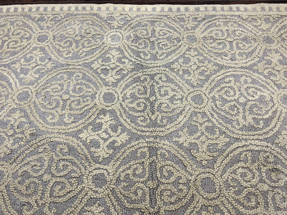 Safavieh Rug 8x10, Cambridge Rug, Wool Hand Tufted Carpet, Modern Room Sized Wool Pile Area Rug - Nuvé