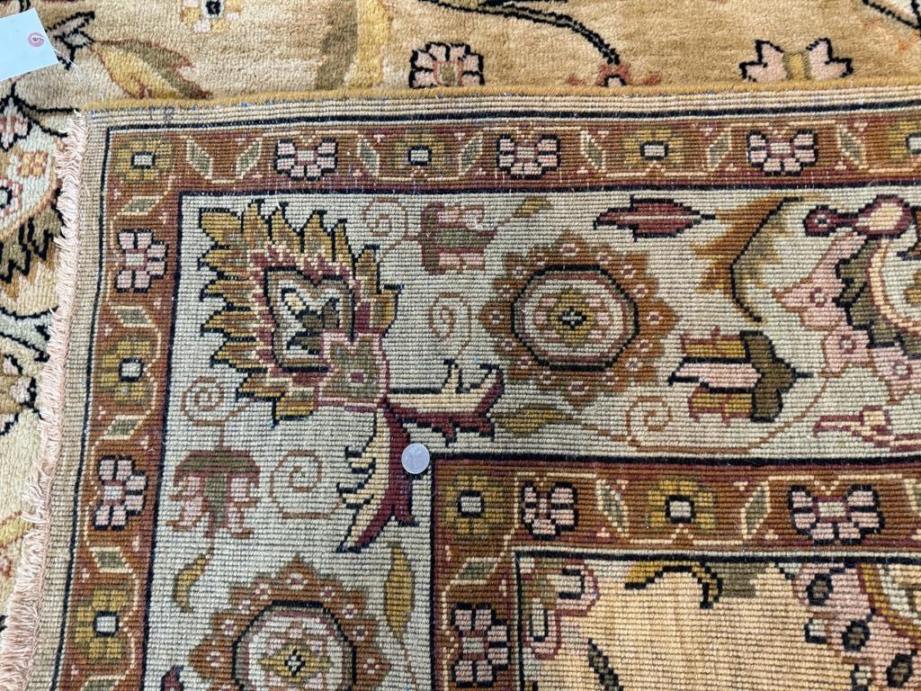 Turkish Oushak Rug 8x10, Vintage Wool Carpet - Nuvé
