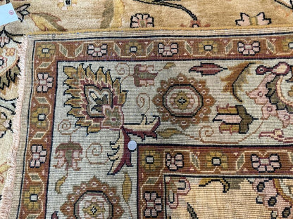 Turkish Oushak Rug 8x10, Vintage Wool Carpet - Nuvé