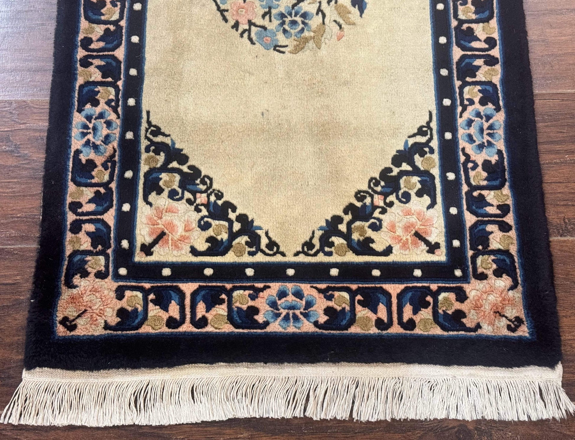 Chinese Peking Rug 2x3, Small Chinese Wool Carpet - Nuvé