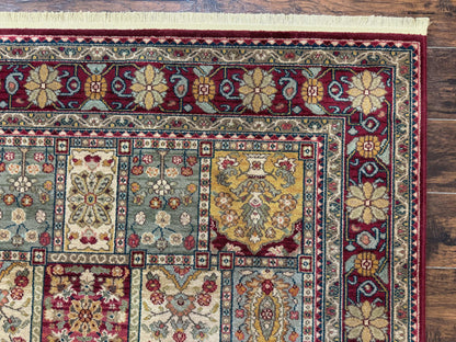 Karastan Rug 5.9 x 9 Antique Legends Bakhtiyari#2200-202, Karastan Area Rug, Wool Pile Vintage Karastan Carpet - Nuvé