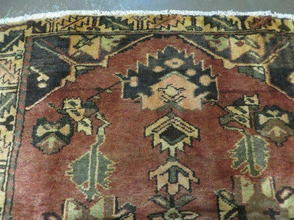 4' X 6' Antique 1920 Handmade Turkish Wool Rug Veg Dye Nice - Nuvé