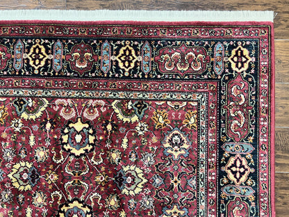 Karastan Rug 6x9, Williamsburg Herati #558, Wool Karastan Carpet, Vintage Karastan Persian Area Rug, Wool Pile - Nuvé