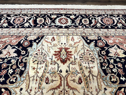 Large Palace Sized Stark Carpet 13x19, Traditional Wool Handmade Rug, Beige - Nuvé