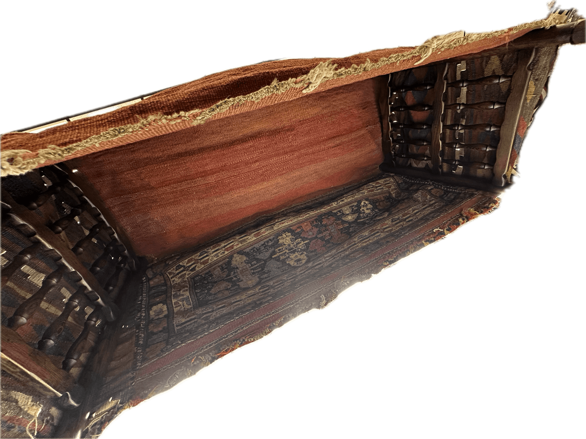 Antique Shahsavan Mafrash - Nuvé