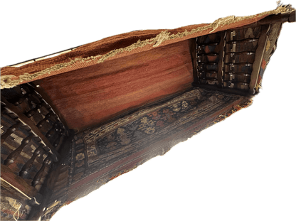 Antique Shahsavan Mafrash - Nuvé