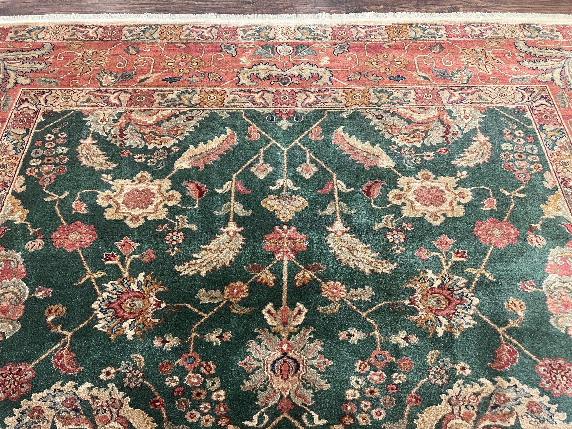 Karastan Rug 8.8 x 10 Samovar Teawash Agra #900-905, Vintage Wool Karastan Area Rug - Nuvé