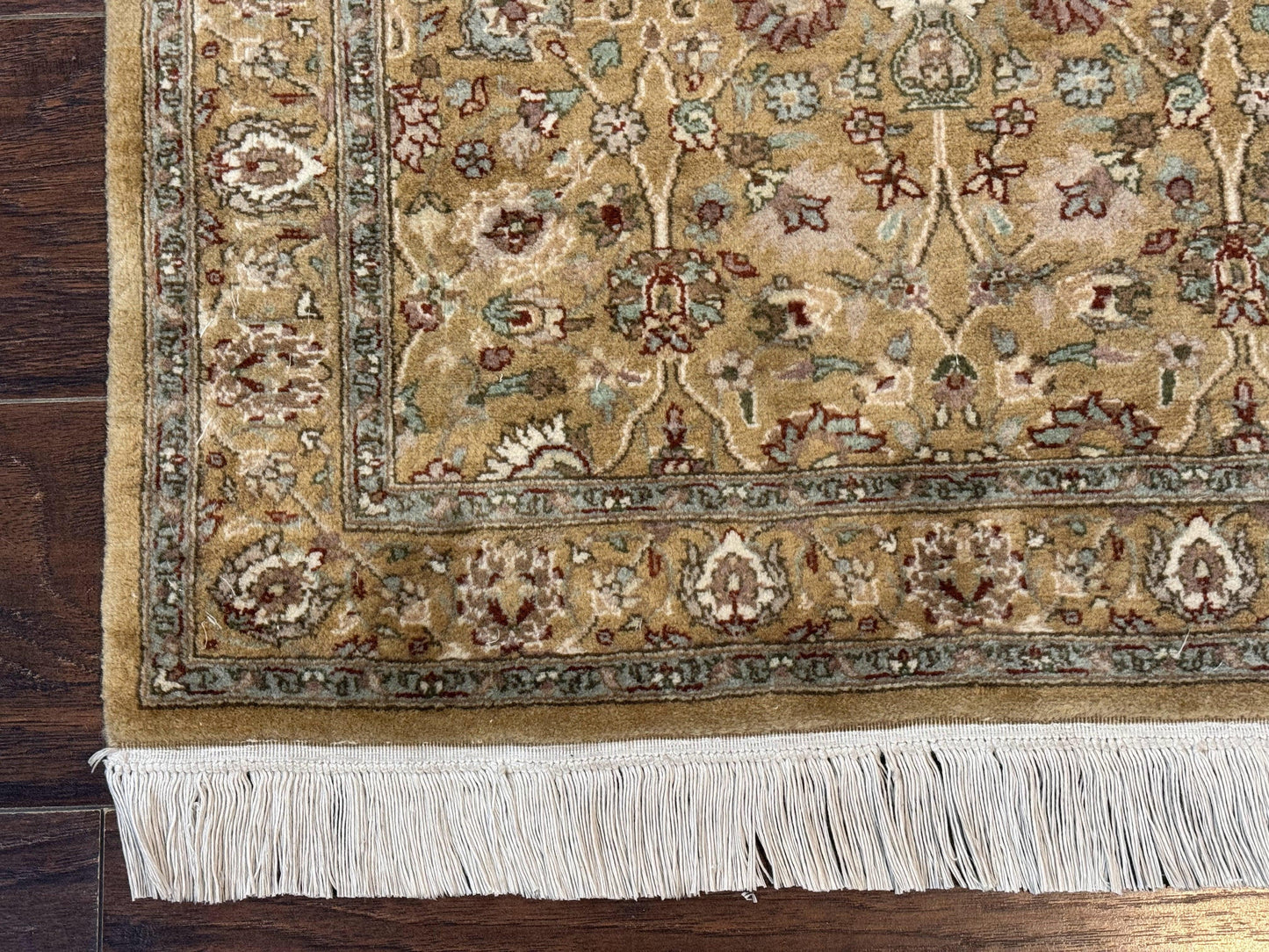 Persian Runner Rug 3x8, Traditional Wool Runner Rug for Hallway or Kitchen, Pak Persian Rug, Fine 225 KPSI - Nuvé