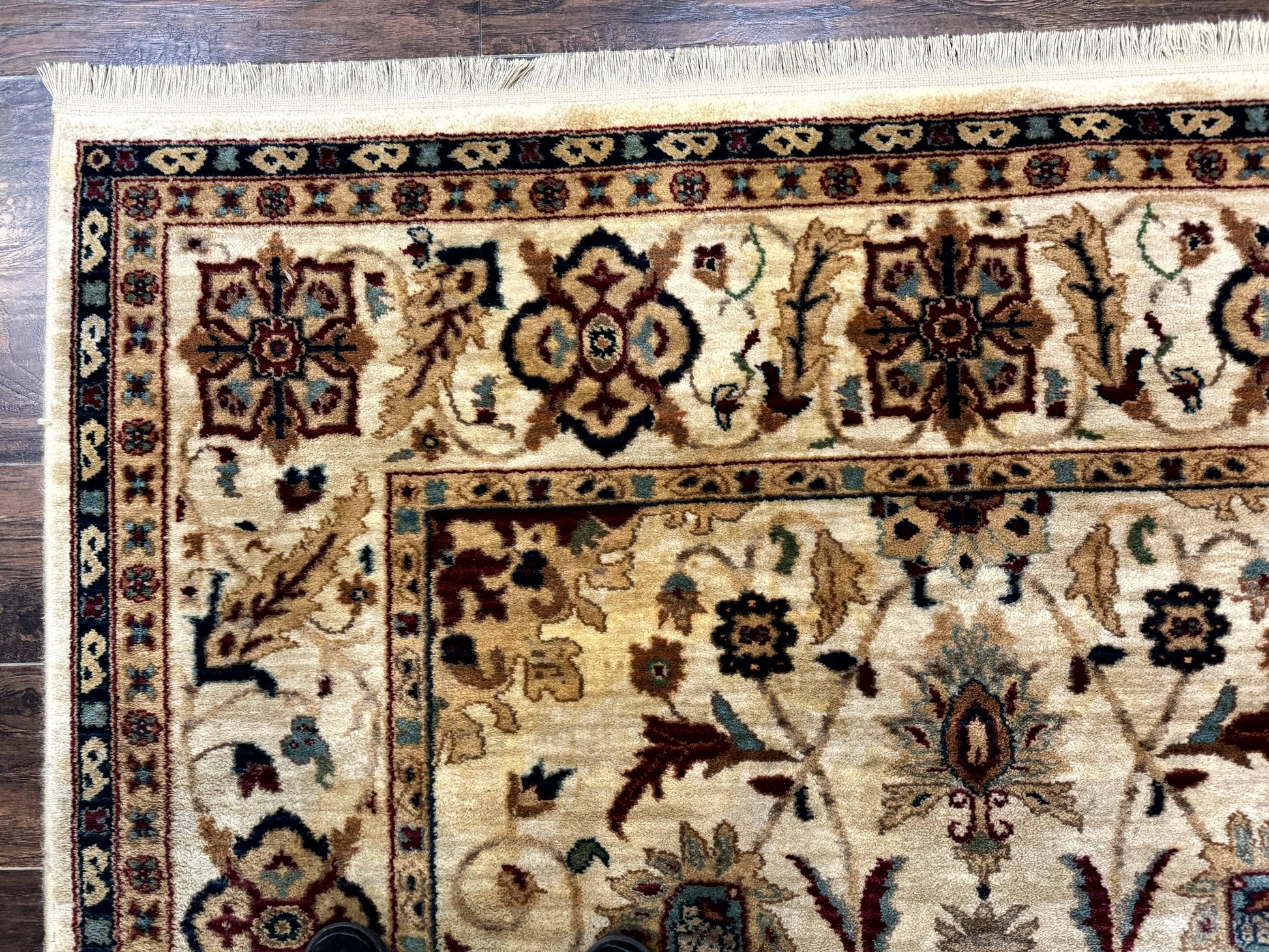 Karastan Rug 5.9 x 8.6, Karastan Traditions Amritsar Pattern Design 510, New Zealand Wool, Karastan Area Rug - Nuvé