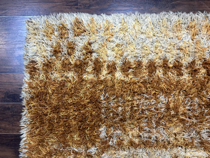 Vintage Rya Shag Rug 5.5 x 7.7 - Nuvé