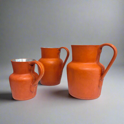 Verano | Leather Carafe Set (3) - Nuvé